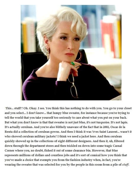 fashion quotes from the devil wears prada